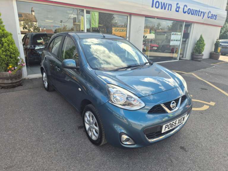 2015 Nissan Micra 1.2 Acenta Hatchback 5dr Petrol CVT Euro 5 (80 ps) Petrol