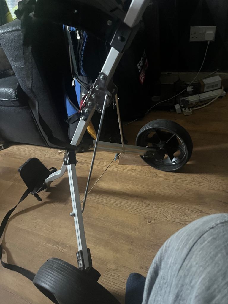 Longbridge golf trolley 