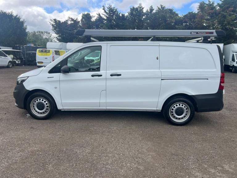 2022 Mercedes-Benz Vito 85kW 66kWh Progressive Van Auto PANEL VAN ELECTRIC Automatic