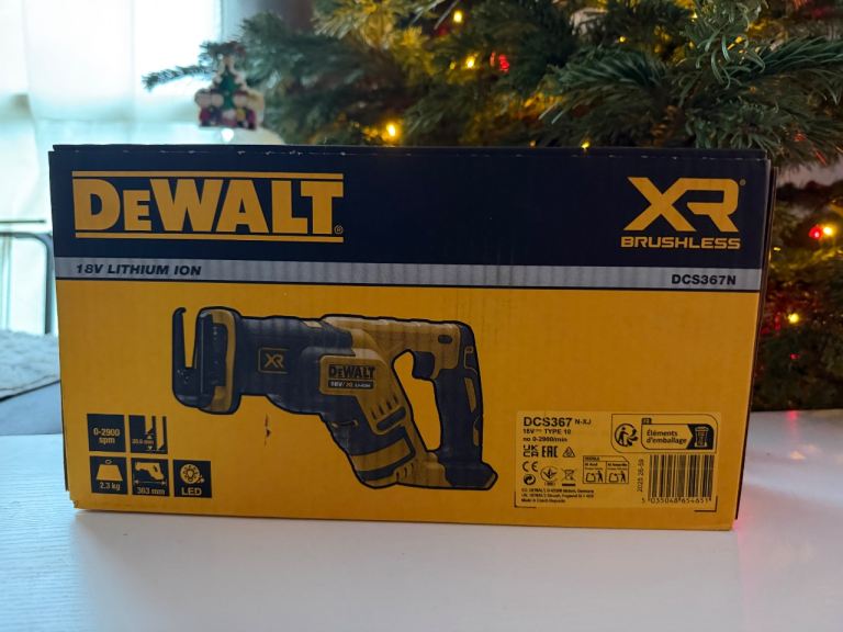 DeWalt XR 18V XR Cordless Reciprocating saw (Bare Tool) - DCS367N-XJ