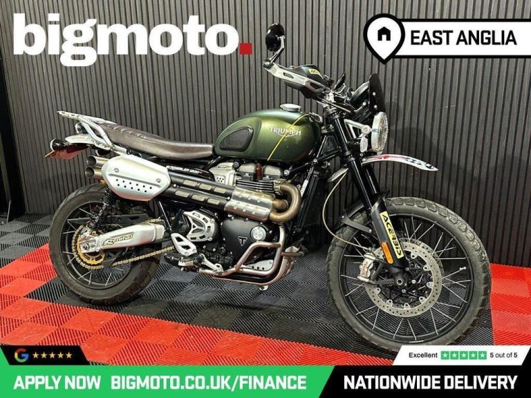 2019 69 TRIUMPH SCRAMBLER 1200 XC - FINANCE SPECIALISTS APPLY NOW