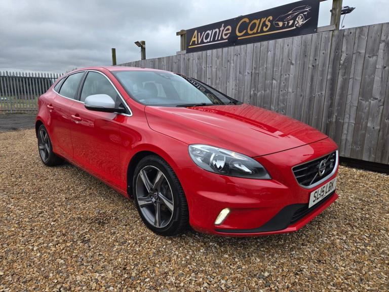 2015 Volvo V40 D2 R-DESIGN Hatchback Diesel Manual