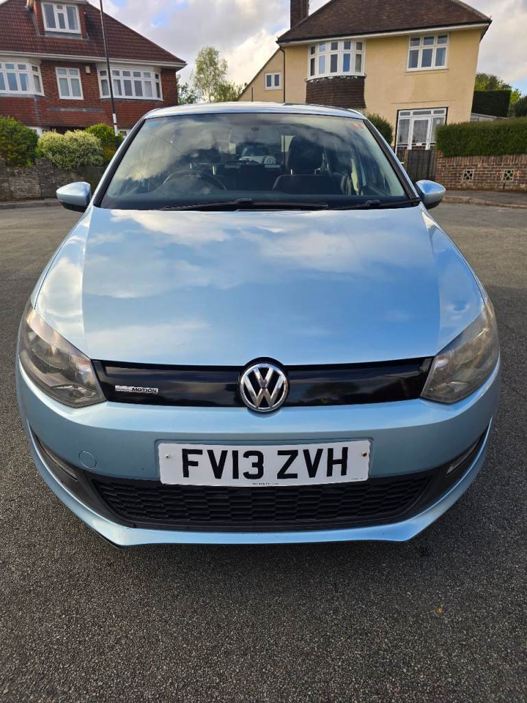 VW POLO 1.2 TDI BLUEMOTION 