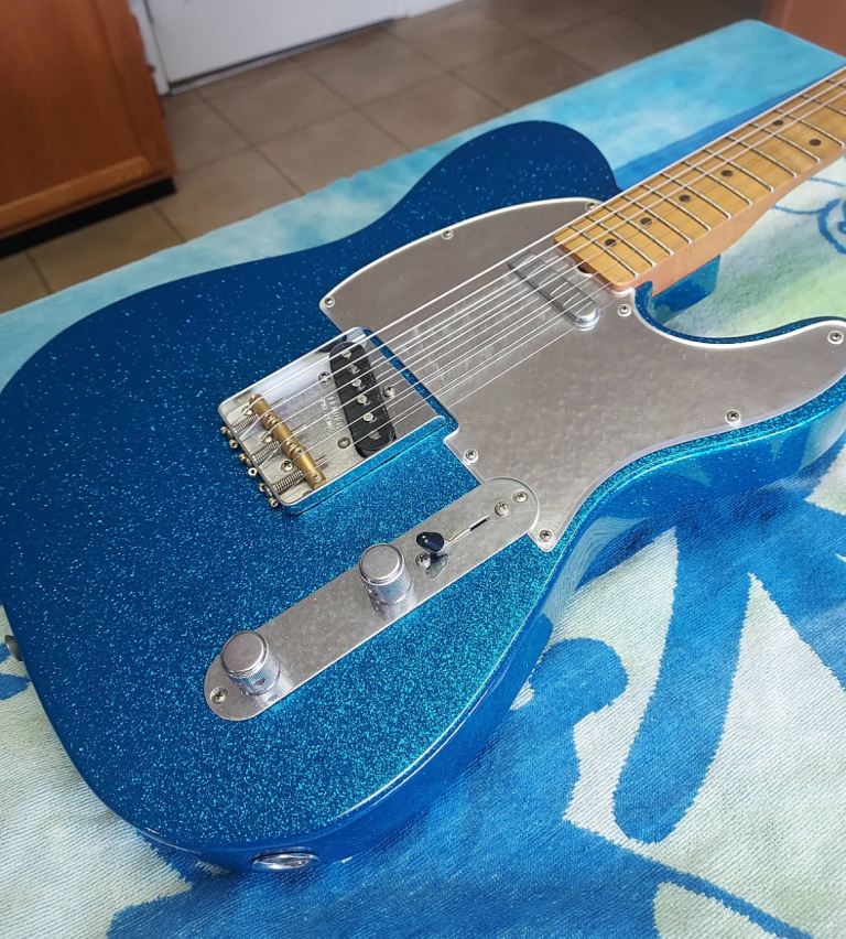 J MASCIS FENDER TELECASTER