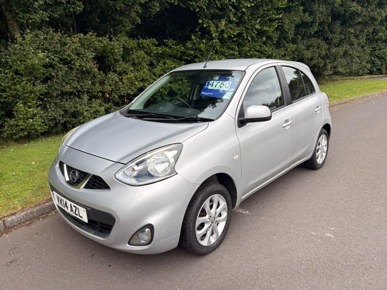 2014 Nissan Micra 1.2 Acenta Hatchback 5dr Petrol Manual Euro 5 (80 ps) Petrol