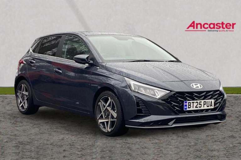 2025 Hyundai i20 1.0T GDi Ultimate 5dr DCT HATCHBACK PETROL Automatic
