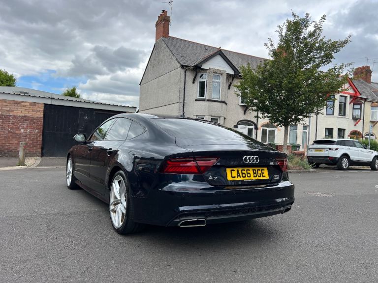 Audi, A7, Hatchback, 2016, Semi-Auto, 2967 (cc), 5 doors