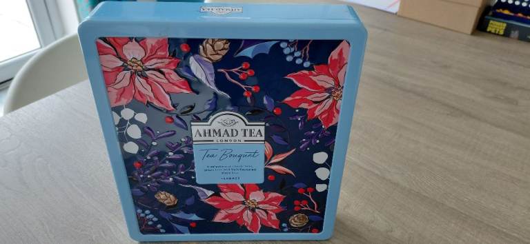Brand New Tea Bag Gift Tin