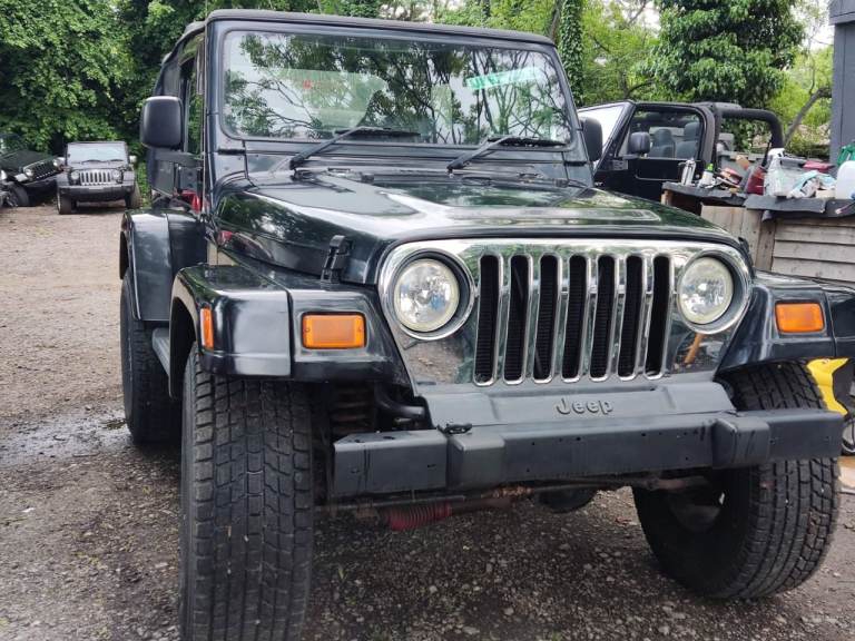 Jeep Wrangler Sport Petrol