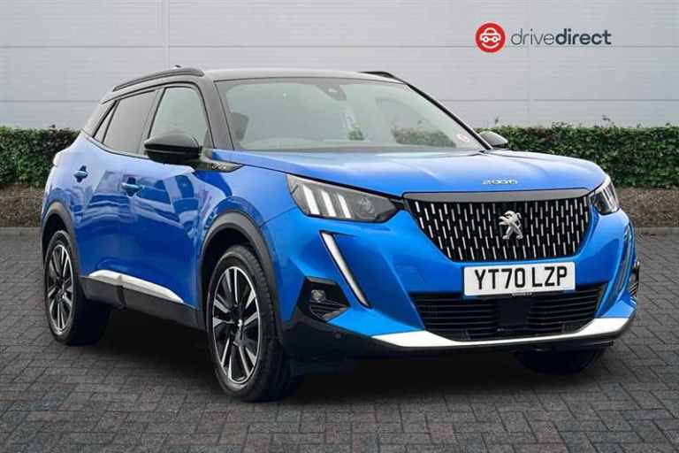2020 Peugeot 2008 1.2 PureTech 130 GT Line 5dr HATCHBACK PETROL Manual