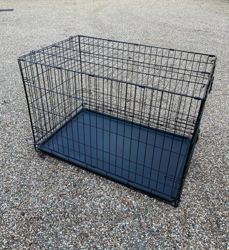 FREE x2 Dog Crates with Covers