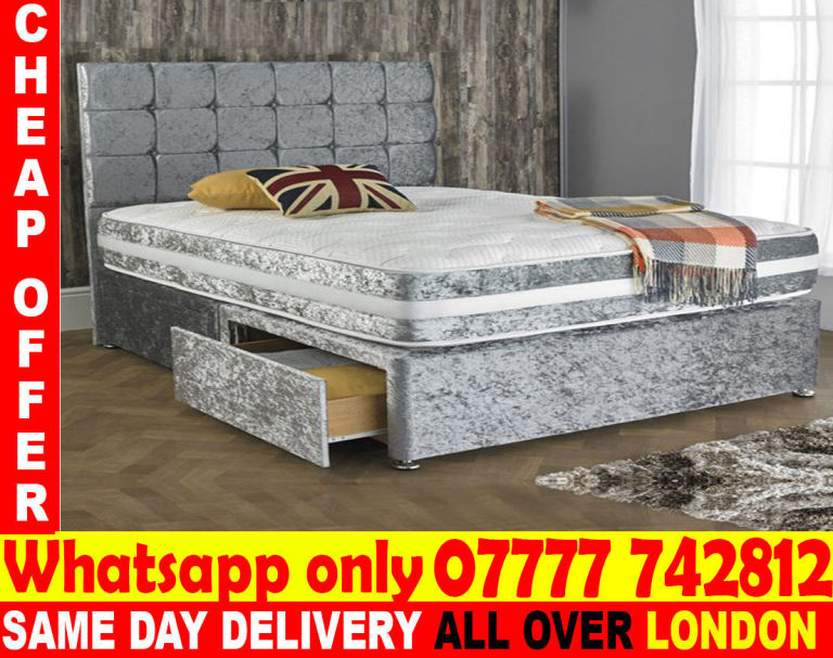 image for -- FREE DELIVERY: -SMALL DOUBLE - SINGLE - DOUBLE BED AND MATTRESS ---(ygdgs)