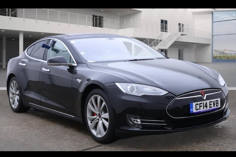 2014 Tesla Model S P85 SC01 FREE SUPERCHARGE-MCU2-NEW HV BATTERY  HATCHBACK Electric Automatic