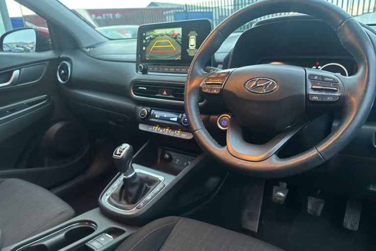 2022 Hyundai KONA 1.0 TGDi 48V MHEV Premium 5dr HATCHBACK PETROL Manual