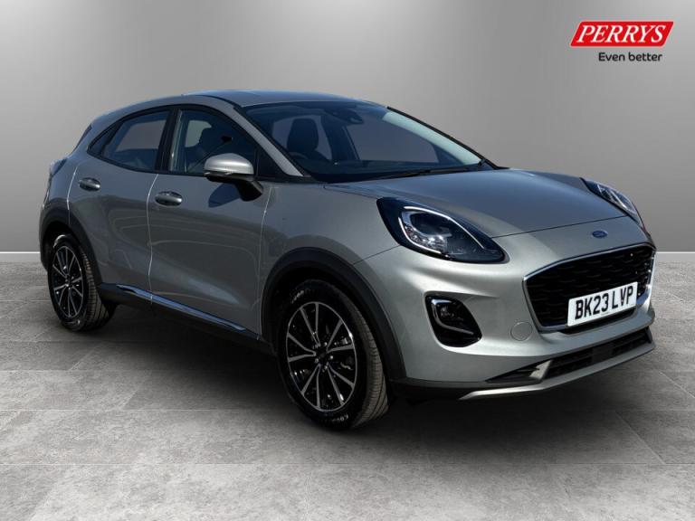 2023 Ford Puma 1.0 EcoBoost Hybrid mHEV Titanium 5dr Hatchback PETROL Manual