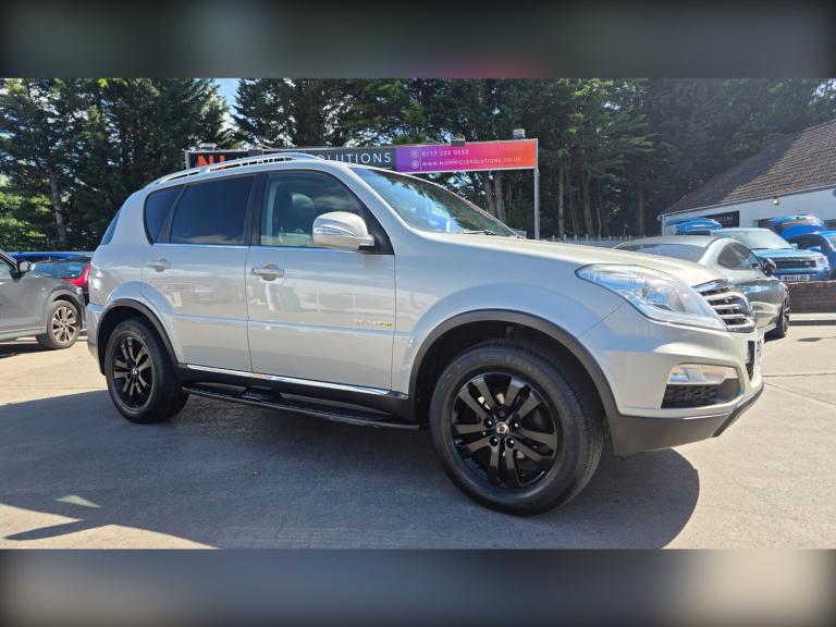 2014 Ssangyong Rexton 2.0 60th Anniversary Edition 5dr Tip Auto ESTATE Diesel Automatic