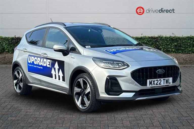2022 Ford Fiesta 1.0 EcoBoost Active 5dr Hatchback Hatchback Petrol Manual