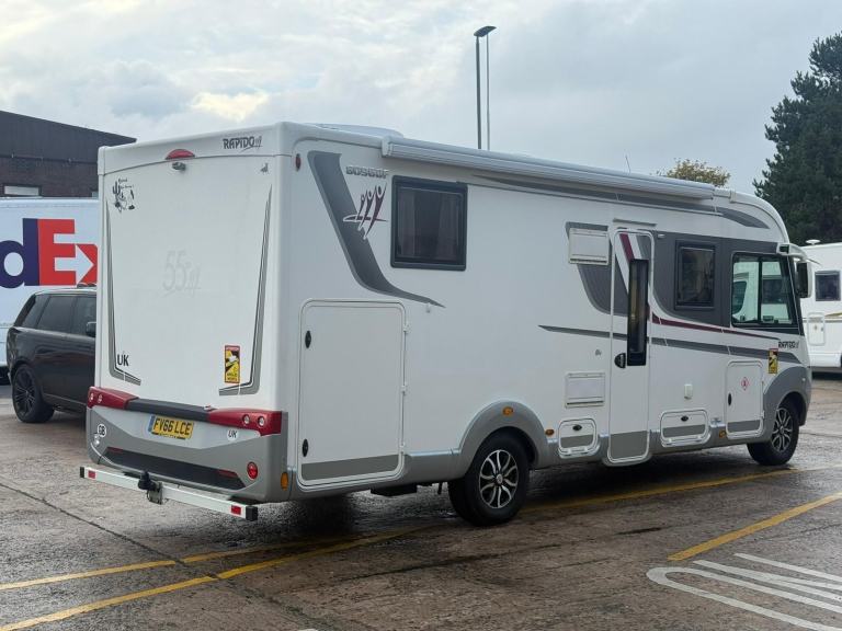 2017 Rapido 8096DF 4 BERTH A CLASS MOTORHOME 55THI ANNVERSARY MODEL * 1 OWNER