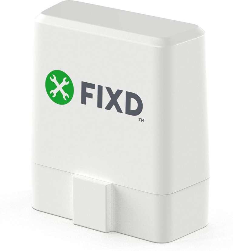 FIXD Bluetooth OBD2 Scanner for Car. Car Code Readers & Scan Tools for iPhone/Android.  