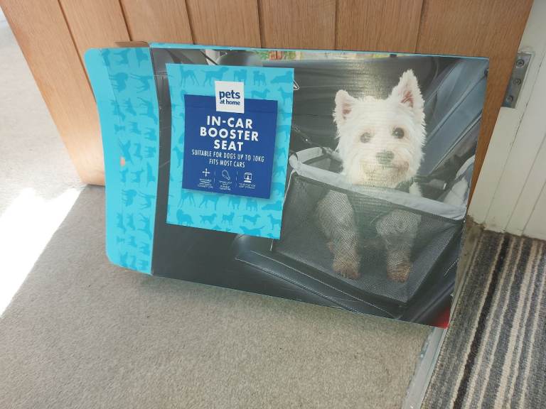 Puppy car booster seat