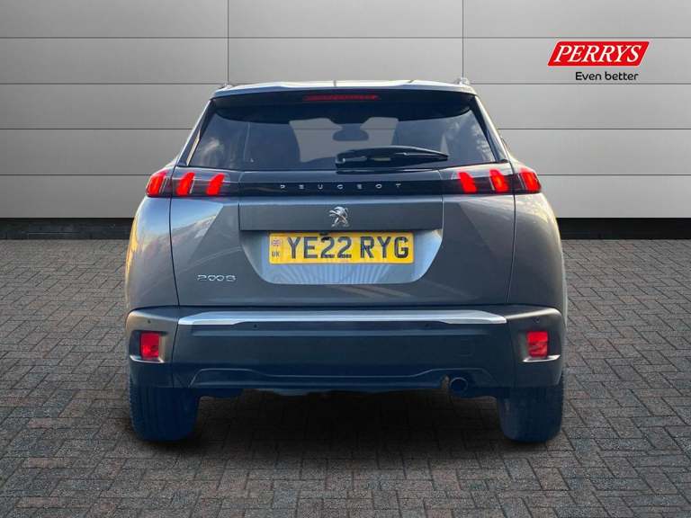 2022 Peugeot 2008 1.2 PureTech Allure Premium 5dr Estate PETROL Manual