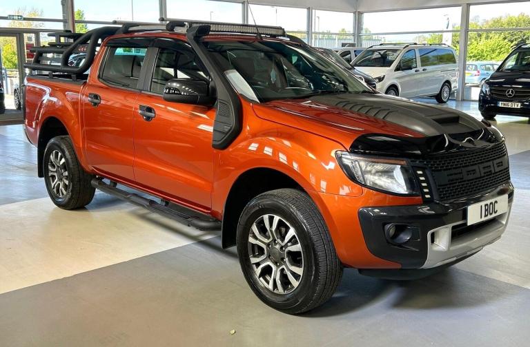 2015 Ford Ranger 3.2 TDCi Wildtrak Auto 4WD Euro 5 4dr PICK UP Diesel Automatic