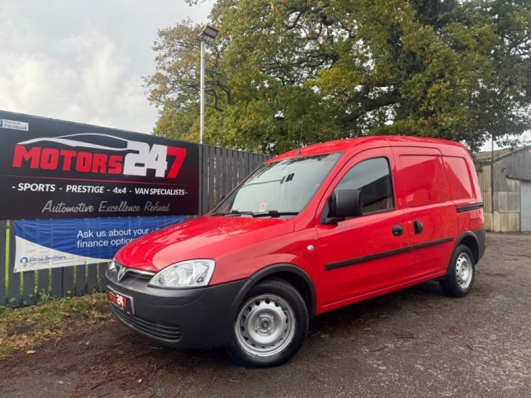  Vauxhall Combo COMBO 1700 1.3CDTi 16V Van [75PS]+JUST 27000 MILES!!+1 Diesel
