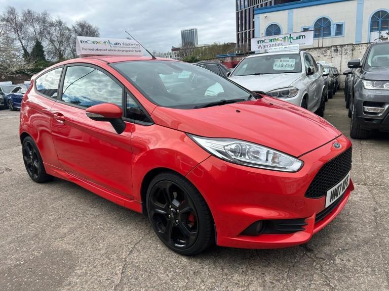 2017 Ford Fiesta 1.6 EcoBoost ST-3 3dr HATCHBACK PETROL Manual