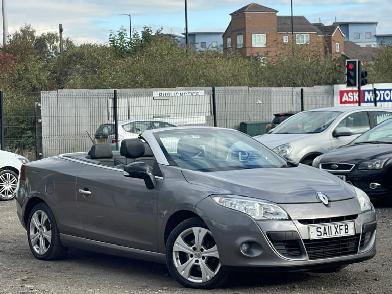 2011 RENAULT MEGANE CONVERTIBLE 1.4 TCE DYNAMIQUE TOMTOM + LOW 65K MILES * 