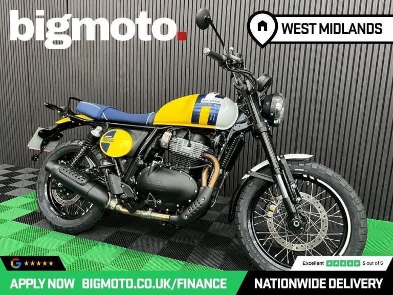 2025 25 ROYAL ENFIELD BEAR 650 FINANCE SPECIALISTS APPLY NOW