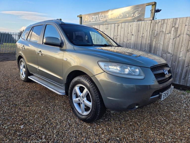 2006 Hyundai Santa Fe GSI CRTD Estate Diesel Automatic