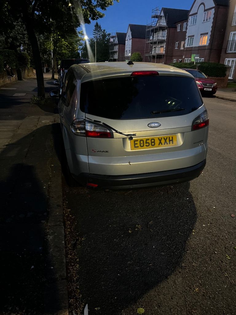 Ford, S-MAX, MPV, 2008, Manual, 1753 (cc), 5 doors