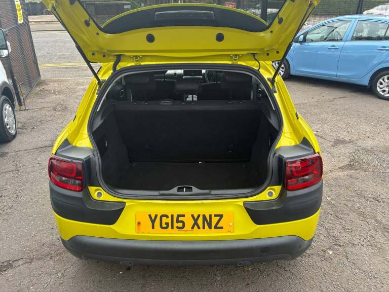 2015 Citroen C4 Cactus 1.2 PureTech Flair Hatchback 5dr Petrol ETG5 Euro 6 (s/s) (82 ps) Hatchbac...