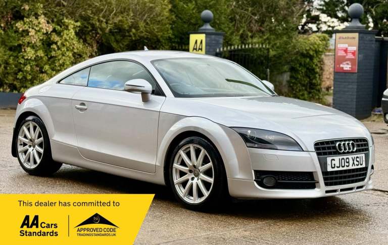 2009 Audi TT 2.0 TFSI S Tronic Euro 4 3dr Petrol