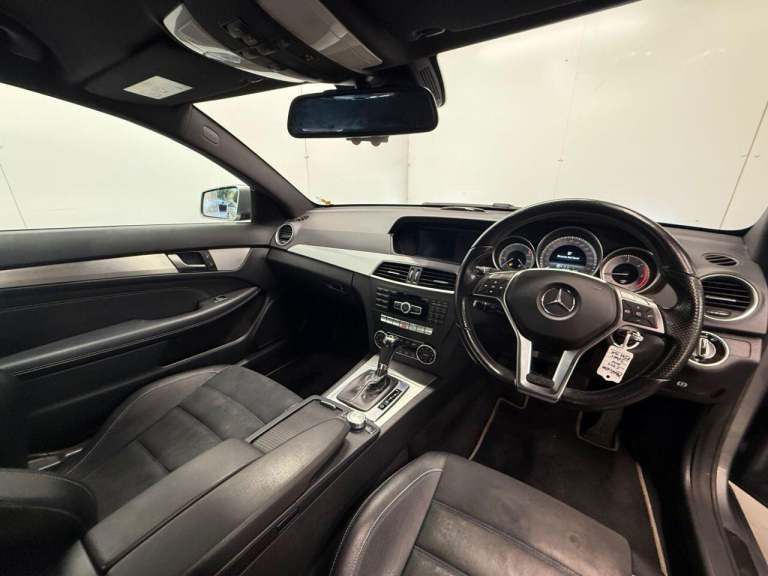 2015 Mercedes-Benz C Class 2.1 C220 CDI AMG Sport Edition Coupe 2dr Diesel G-Tronic+ Euro 5 (s/s)...