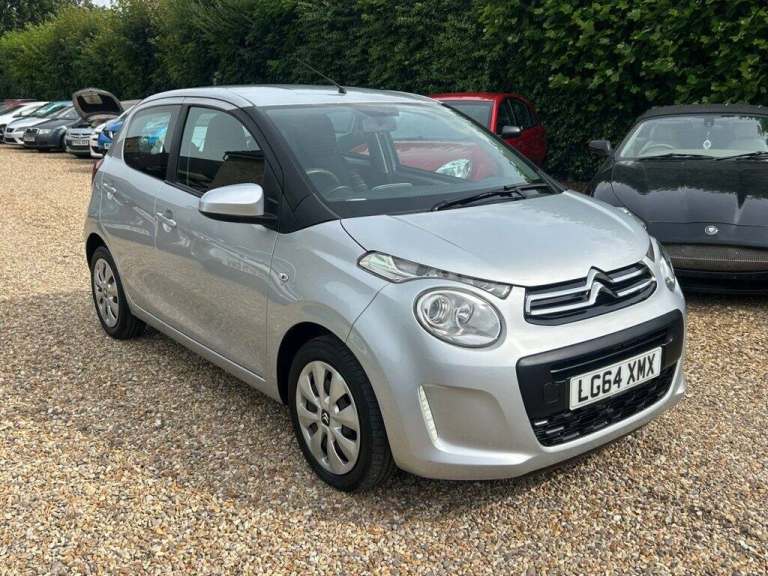 2014 Citroen C1 1.0 VTi Feel 5dr HATCHBACK PETROL Manual