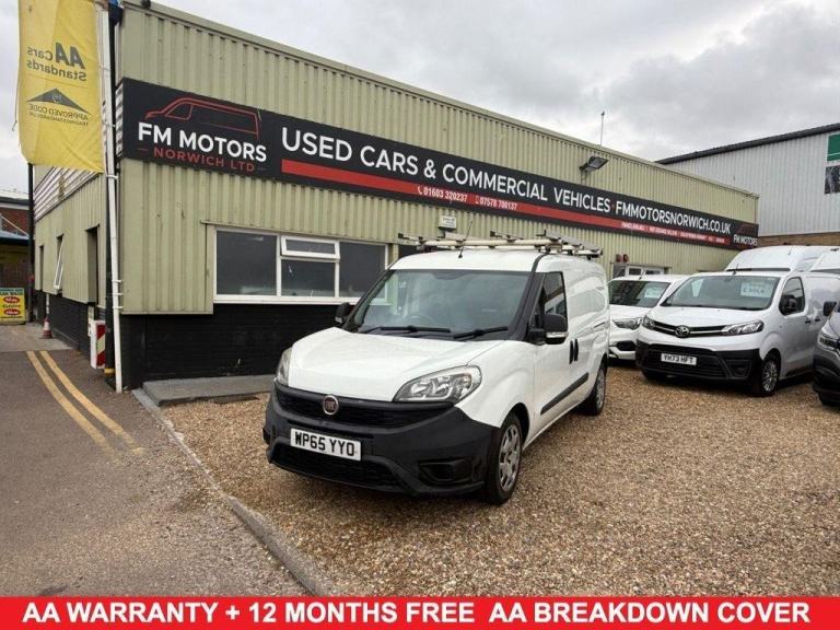 2015 65 FIAT DOBLO 1.6 JTD MULTIJET 16V PANEL VAN 4DR DIESEL MANUAL L1 H1 (137 G