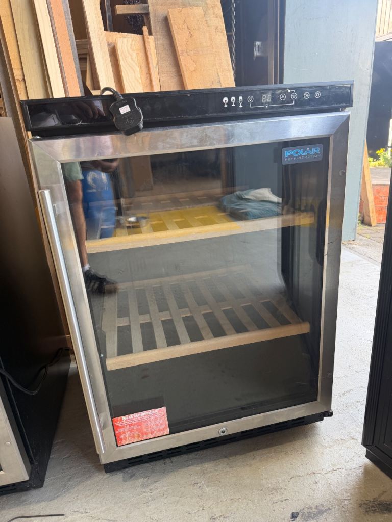 2 x wine fridges available