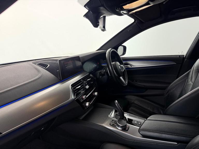 2018 BMW 5 Series 2.0 530i GPF M Sport Auto Euro 6 (s/s) 4dr SALOON Petrol Automatic