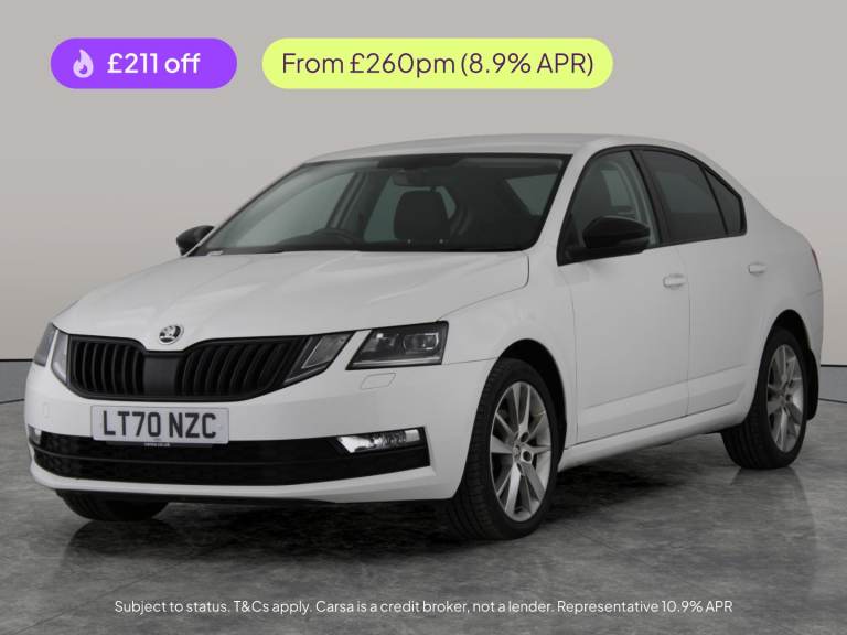 2020 Skoda Octavia 1.5 TSI GPF ACT SE L Hatchback 5dr Petrol DSG Euro 6 (s/s) (150 ps) - SMART Ha...