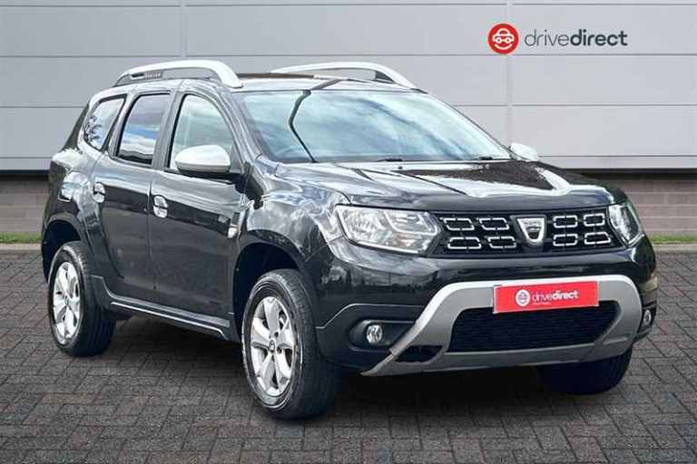 2020 Dacia Duster 1.3 TCe 130 Comfort 5dr HATCHBACK PETROL Manual