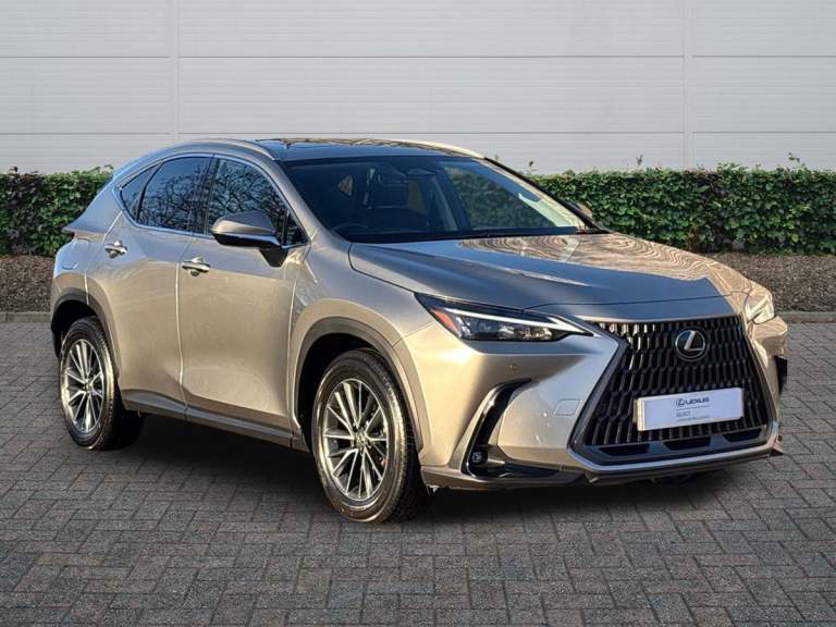 2023 Lexus NX 450h+ 2.5 5dr E-CVT (Premium Pack/Sunroof) SUV Hybrid Automatic