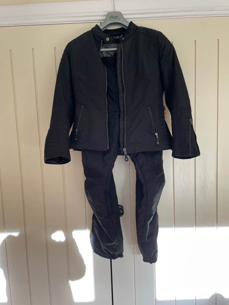 Ladies Textile Motorcycle Suit.