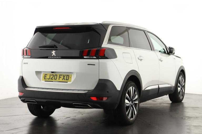 2020 Peugeot 5008 1.6 PureTech 180 GT Line Premium 5dr EAT8 HATCHBACK PETROL Automatic