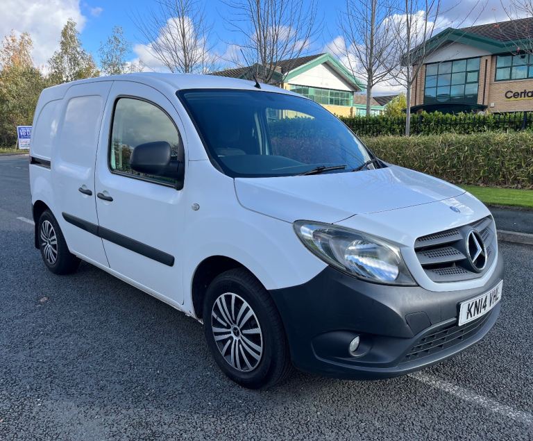 Mercedes-Benz Citan 1.5 Diesel Van 109 Twin Side Doors LWB - 12Month Mot - NO VAT!