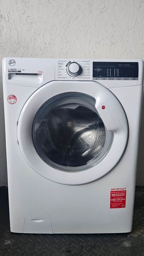 Hoover 8KG Washing Machine - WARRANTY 