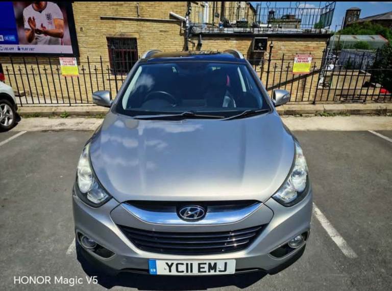 Hyundai, IX35, Estate, 2011, Manual, 1995 (cc), 5 doors