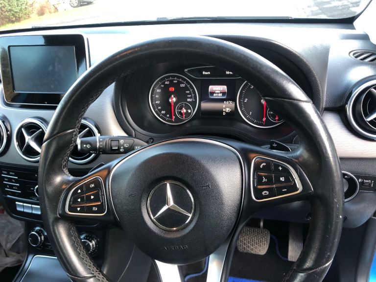 2016 Mercedes-Benz, B CLASS, MPV, Auto, 1461 (cc), 5 doors ULEZ