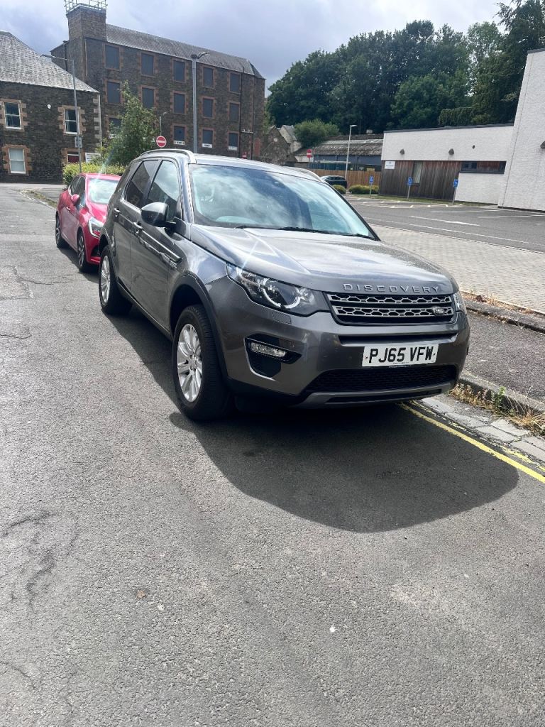 Land Rover, DISCOVERY SPORT, Estate, 2016, Manual, 1999 (cc), 5 doors