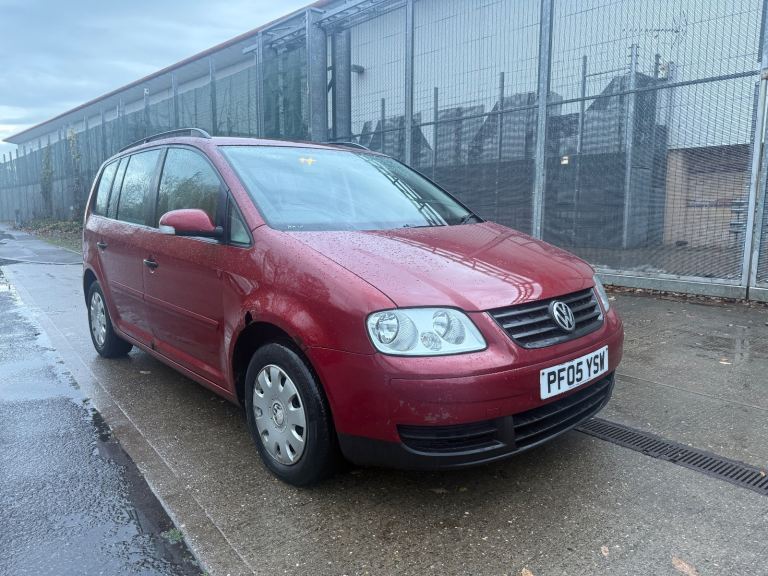 image for 2005 05 VOLKSWAGEN TOURAN 1.9 TDI 7 SEATER